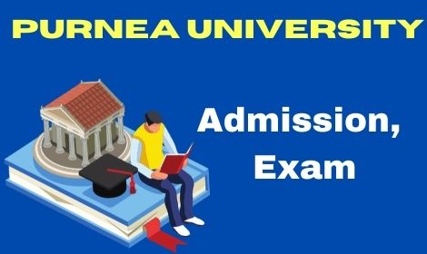 PURNEA UNIVERSITY UG Part 1 Admission Form 2023 | Purnea University B.A, B.Com, B.Sc online form Date 2023