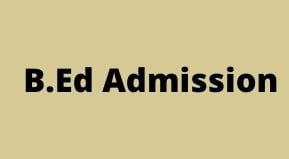 b.ed cet date 2021 bed admission form