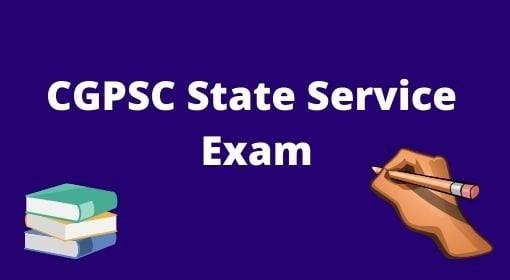 CGPSC State Service Exam 2021