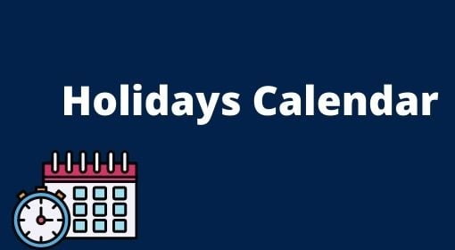 UP Madhyamik holiday Calendar 2024 | UP High School holiday List 2024