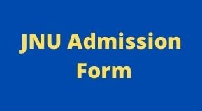 JNU Admission 2021-22 apply online | JNU APPLICATION FORM 2021