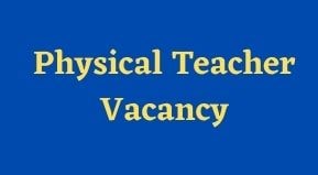 Physical teacher bharti application schedule 2021