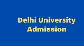 DUET Application form 2021 | DU Admission 2021-22 apply online