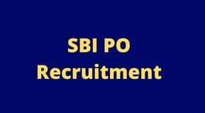 SBI PO Recruitment 2021 Apply Online | SBI PO Application Form