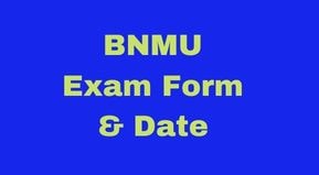 BNMU UG PART 2 Exam Date Sheet 2022 | BNMU BA B.sc B.Com EXAM