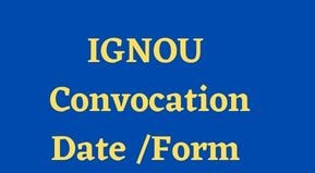 IGNOU 35th Convocation Registration form 2022 date and link