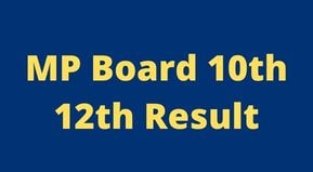 MP Board 10th 12th Result 2022 in Hindi | mpbse.nic.in Result link