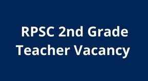 RPSC 2nd Grade Teacher Vacancy 2022 Form link | Rajasthan Senior Teacher Application form Date 2022