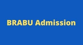 BRABU BA Admission 2023 Online form Date | BRABU BA BSc B.com Admission form 2023 link