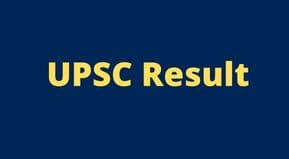 UPSC CIVIL SERVICE Final Result 2021 pdf | UPSC Result 2021 topper list