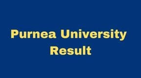 Purnea University Part 3 Result 2022 link | Purnea University UG PG Result Date 2022