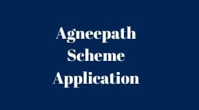 Agneepath Scheme Apply online form Date 2022 | Agnipath Youjana in Hindi