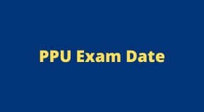 PPU Part 3 Exam Date 2022 | PPU UG Part 3 Exam Schedule 2022 | Patliputra University Part 3 Exam Date 2022 | PPU Part 3 Exam 2022 routine