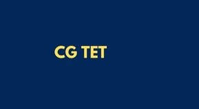 CG TET Application form 2022 Date