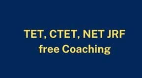 MMHAPU TET CTET NET JRF free Coaching Form 2023