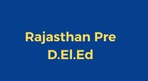 Rajasthan BSTC D.El.Ed Entrance Exam Result link 2022 | Rajasthan BSTC Entrance test Result official website link |