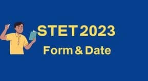 Bihar STET 2023 form Date Notification | Bihar STET EXAM Schedule 2023