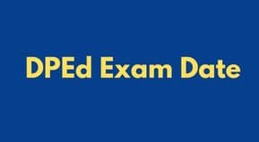 Bihar DPEd Exam Date Sheet 20223 | Bihar DPEd Exam Schedule download