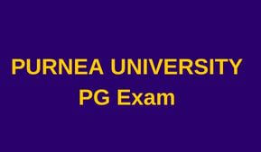 PURNEA UNIVERSITY PG Semester 2 3 & 4 Exam 2023