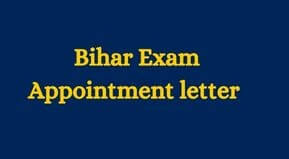 Bihar Board Inter Annual Exam Appointment letter 2023 download | बिहार बोर्ड इंटर परीक्षक नियुक्ति पत्र