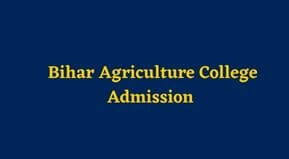 Bihar Agriculture University Admission form 2023 | B.Sc Agriculture Admission form link 2023