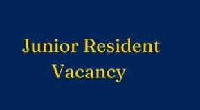 Bihar Junior Resident Online Form 2023 Date | Bihar Junior Resident Vacancy Application form 2023