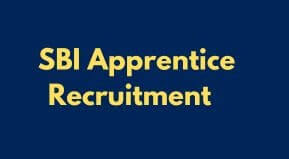 SBI Apprentice Recruitment 2023 Application form date | SBI Apprentice vacancy form