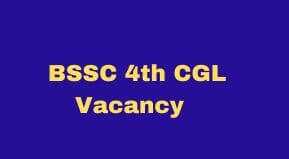 BSSC 4th CGL Vacancy 2023 Form Date | Bihar Graduate Level Form Date
