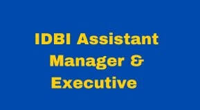 IDBI Junior Assistant Manager Application form 2023 | IDBI Assistant Manager Application Form Date