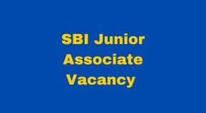 SBI Clerk Vacancy Application form Date 2023 | SBI Junior Associate Vacancy Application form Date